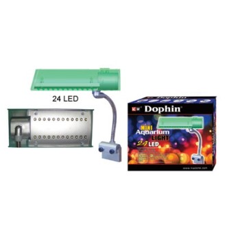 DOPHIN MINI AQUARIUM LIGHT LED 24