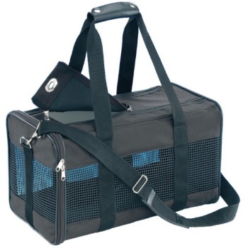 Nobby Μαύρη τσάντα μεταφοράς, Vinyl S 44x25x27cm Nobby Μαύρη τσάντα μεταφοράς, Vinyl S 44x25x27cm