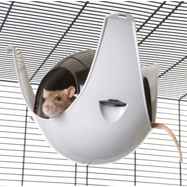 Savic Sputnik-Φωλιά Hamster-Διαστημόπλοιο 21,5x21,5x12,5cm Savic Sputnik-Φωλιά Hamster-Διαστημόπλοιο 21,5x21,5x12,5cm