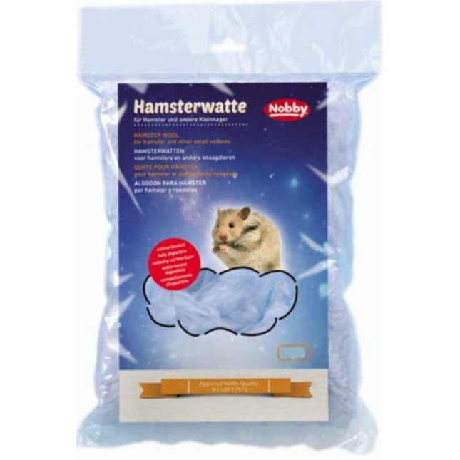 Nobby Υλικό φωλιάς Hamster 25g Nobby Υλικό φωλιάς Hamster 25g