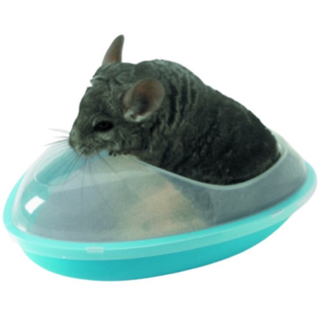 Savic Δωμάτιο Μπάνιου για Chinchilla 35x23x15cm Savic Δωμάτιο Μπάνιου για Chinchilla 35x23x15cm