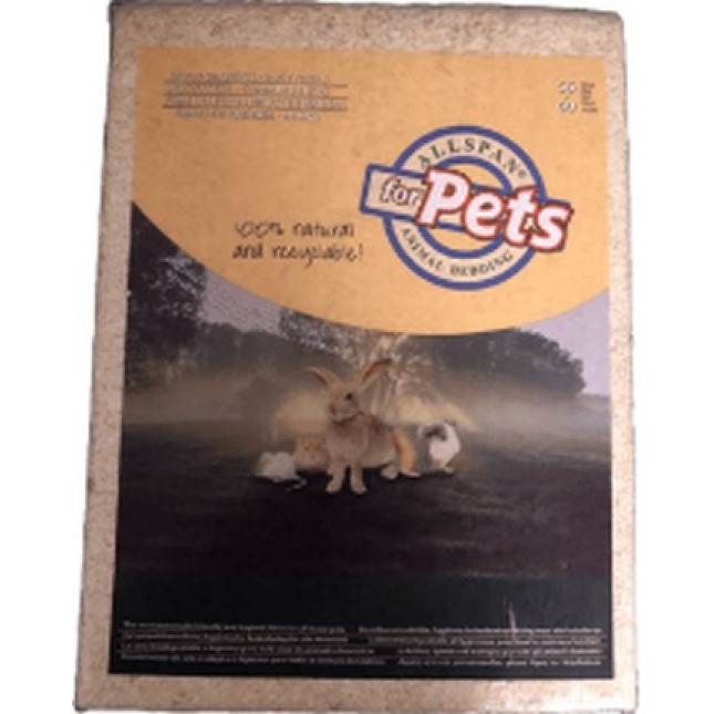 Αllspan pet's πριονίδι απλό 4 kg Αllspan pet's πριονίδι απλό 4 kg