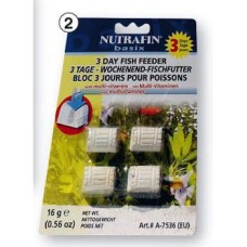 NUTRAFIN 3 DAYS FISH FEEDER 32GR