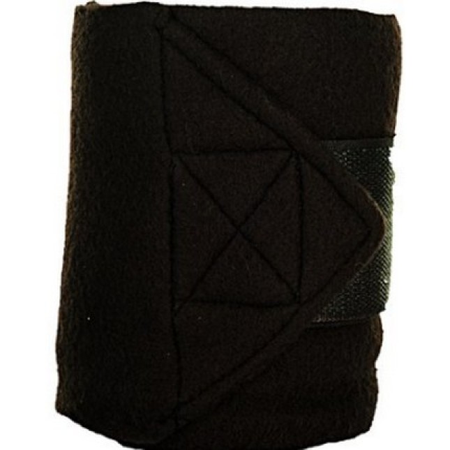 Επίδεσμος fleece 10cmx4,5m μαύρο