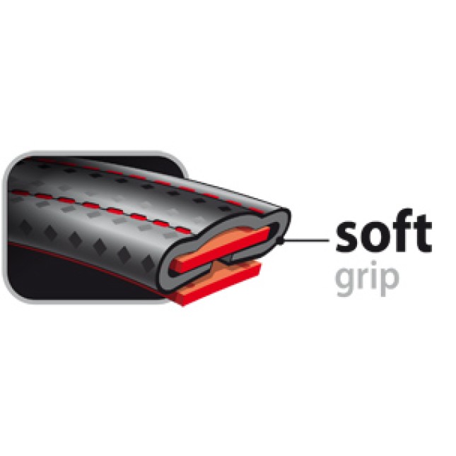 CHAINLEAD SOFT GRIP RED
