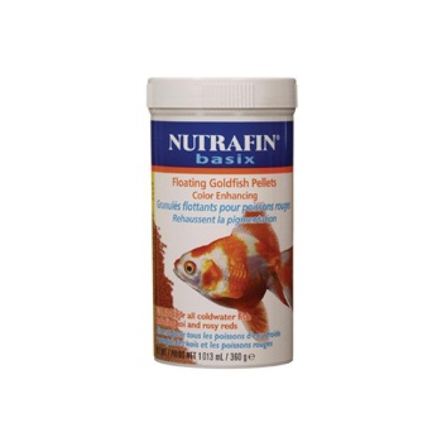 NUTRAFIN ΤΡΟΦΗ PELLET ΧΡΥΣΟΨΑΡΩΝ 360GR