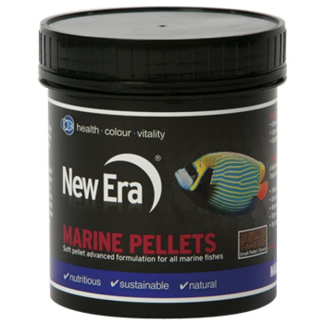 NEW ERA MARINE PELLETS 1.5MM 300GR NEW ERA MARINE PELLETS 1.5MM 300GR