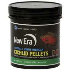 NEW ERA CICHLID PELLETS CSA 6MM 120GR NEW ERA CICHLID PELLETS CSA 6MM 120GR