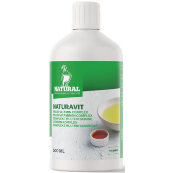 Nobby NATURALvit Plus-Βιταμίνες Ε, Κ, Β1,Α, D 500ml Nobby NATURALvit Plus-Βιταμίνες Ε, Κ, Β1,Α, D 500ml