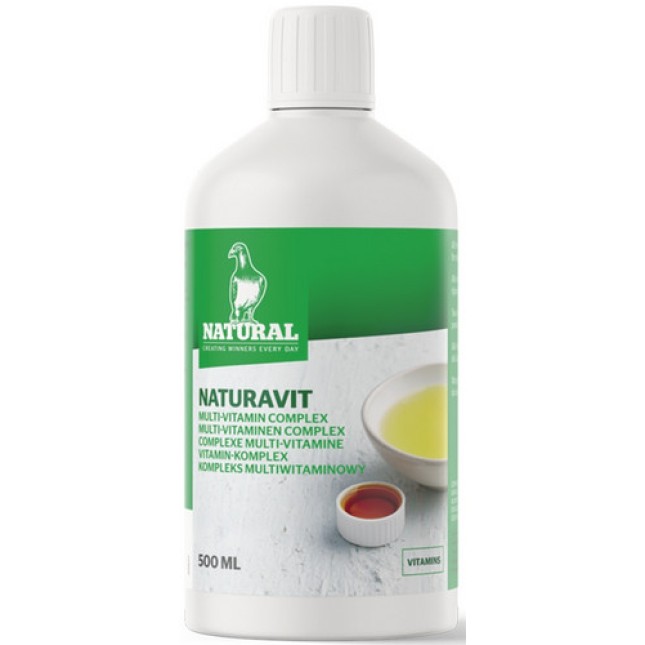 Nobby NATURALvit Plus-Βιταμίνες Ε, Κ, Β1,Α, D 500ml Nobby NATURALvit Plus-Βιταμίνες Ε, Κ, Β1,Α, D 500ml