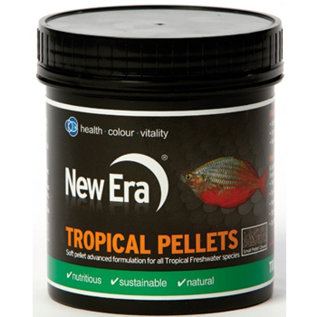 NEW ERA TROPICAL PELLETS 1.5MM 120GR NEW ERA TROPICAL PELLETS 1.5MM 120GR