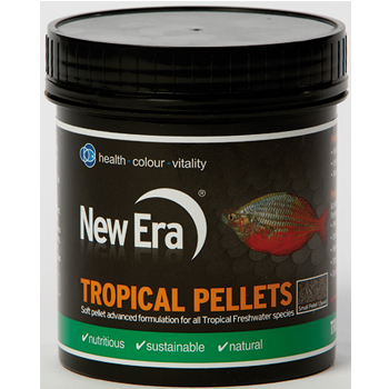 NEW ERA TROPICAL PELLETS 1.5MM 300GR NEW ERA TROPICAL PELLETS 1.5MM 300GR