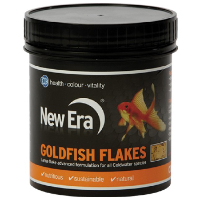 NEW ERA GOLDFISH FLAKES 30GR