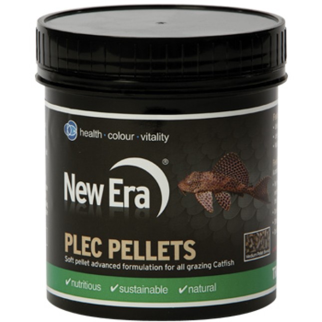 NEW ERA PLECO PELLETS 8MM 120GR NEW ERA PLECO PELLETS 8MM 120GR