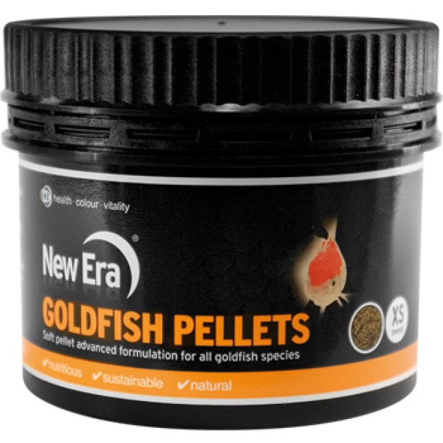 NEW ERA GOLDFISH PELLETS XS 1MM 60GR