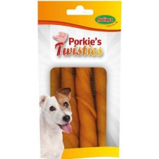 Bubimex πουράκι στριφτό χοιρινό 15cm/90gr Bubimex πουράκι στριφτό χοιρινό 15cm/90gr