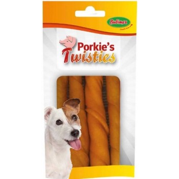Bubimex πουράκι στριφτό χοιρινό 15cm/90gr Bubimex πουράκι στριφτό χοιρινό 15cm/90gr
