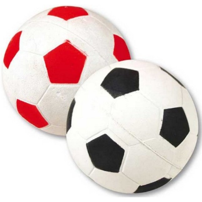 Bubimex Ελαφριά λαστιχένια μπάλα ποδοσφαίρου 6 cm
