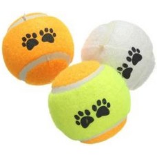 Bubimex παιχνίδι σκύλου μπαλάκι τένις M