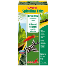 Sera Spirullina Tabs,φυτικό φαγητό που αποτελείται από προσκολλούμενα δισκία