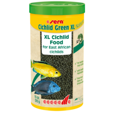 Sera cichlid green Xl 1000ml,βασική τροφή με 10% Spirulina για τις μεγαλύτερες φυτοφάγες κιχλίδες Sera cichlid green Xl 1000ml,βασική τροφή με 10% Spirulina για τις μεγαλύτερες φυτοφάγες κιχλίδες