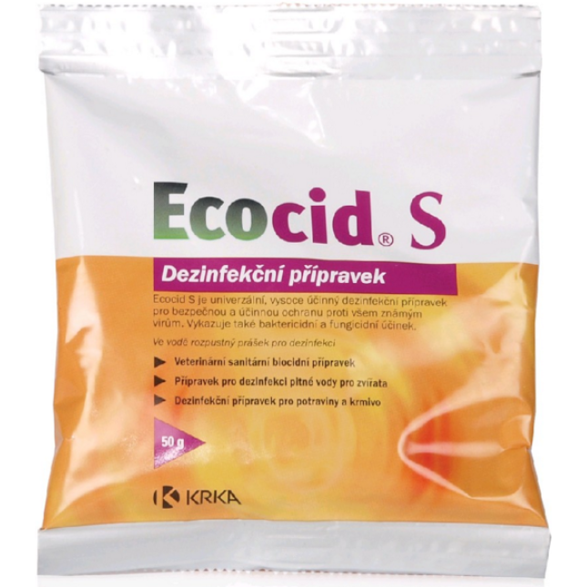Απολυμαντικό Ecocid S 50gr Απολυμαντικό Ecocid S 50gr