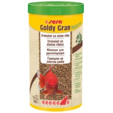 Sera Goldy Gran,Κοκκώδης τροφή για μεγαλύτερα χρυσόψαρα με γεύμα εντόμων 4%