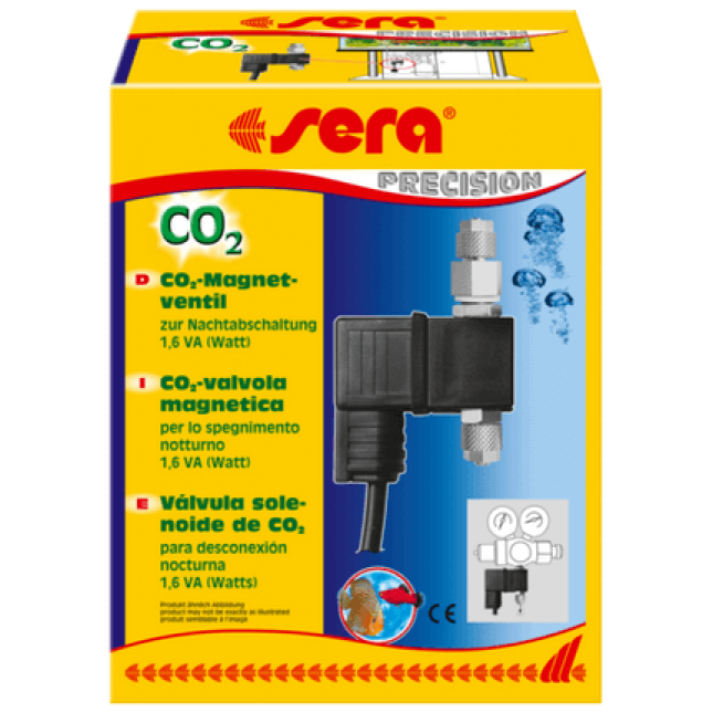 Sera CO2 nocturnal,εύκολη νυχτερινή διακοπή παροχής CO2 Sera CO2 nocturnal,εύκολη νυχτερινή διακοπή παροχής CO2