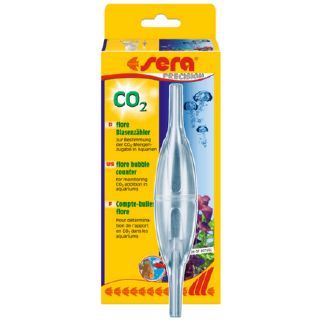 Sera Flore Co2 μετρητής φυσσαλίδων Sera Flore Co2 μετρητής φυσσαλίδων
