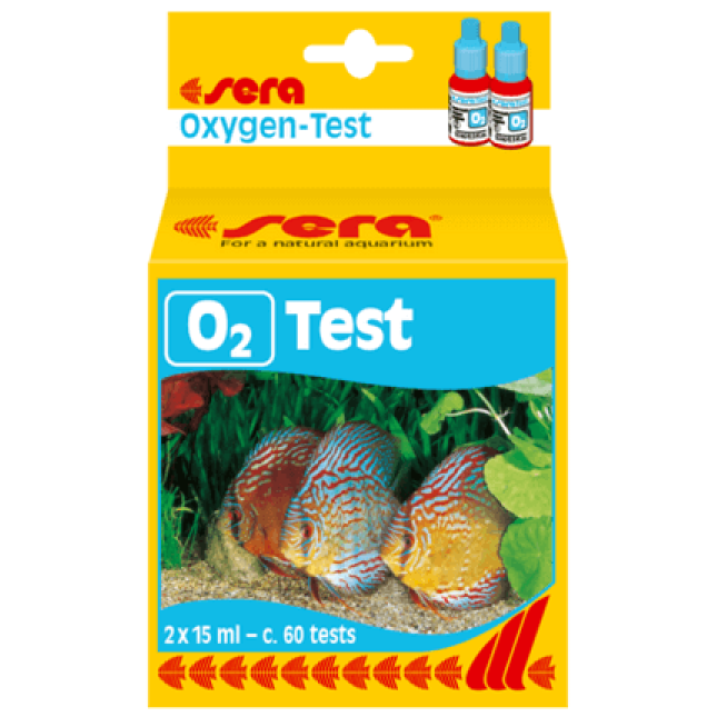Sera test επιπέδου του οξυγόνου15ml Sera test επιπέδου του οξυγόνου15ml
