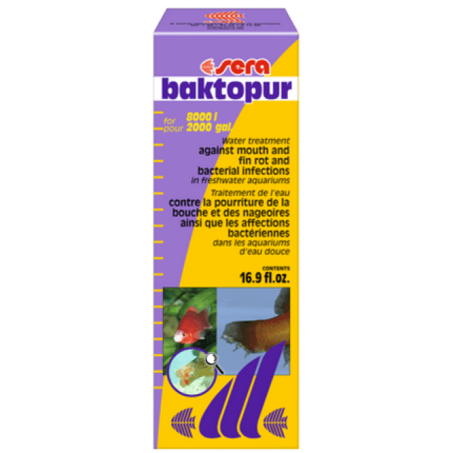 Sera Baktopur, φάρμακο κατά βακτηριακών λοιμώξεων 500ml Sera Baktopur, φάρμακο κατά βακτηριακών λοιμώξεων 500ml