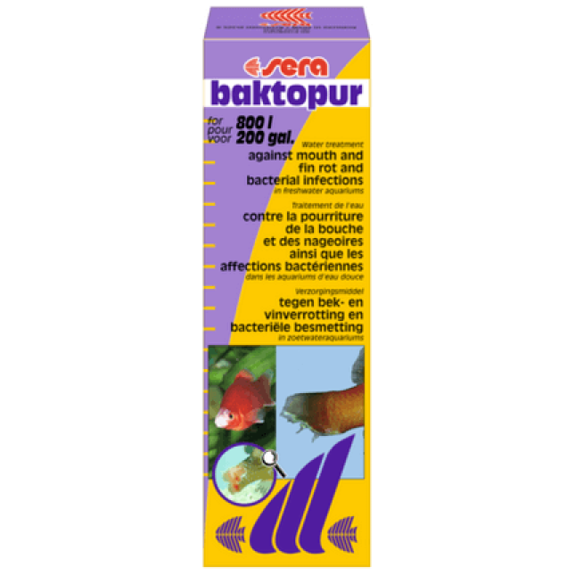 Sera Baktopur, φάρμακο κατά βακτηριακών λοιμώξεων, απολυμαίνει και ενισχύει την αποκατάσταση
