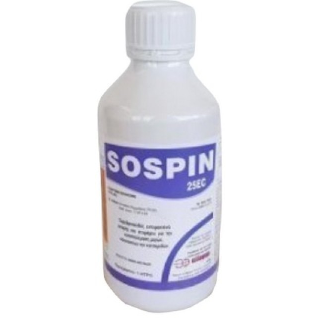 Sospin 25ec παρασιτοκτόνο Sospin 25ec παρασιτοκτόνο