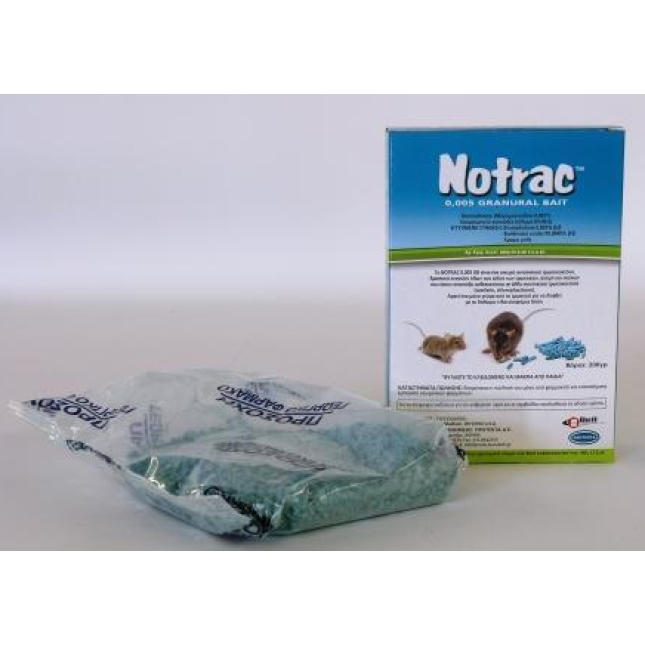 NOTRAC PELLET ΤΡΩΚΤΙΚΟΚΤΟΝΟ 200gr NOTRAC PELLET ΤΡΩΚΤΙΚΟΚΤΟΝΟ 200gr