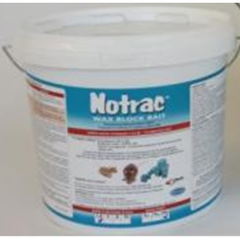 NOTRAC WAX BLOCK 28gr ΤΡΩΚΤΙΚΟΚΤΟΝΟ 1.80kg NOTRAC WAX BLOCK 28gr ΤΡΩΚΤΙΚΟΚΤΟΝΟ 1.80kg