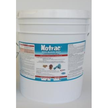 NOTRAC WAX BLOCK ΤΡΩΚΤΙΚΟΚΤΟΝΟ 5kg NOTRAC WAX BLOCK ΤΡΩΚΤΙΚΟΚΤΟΝΟ 5kg