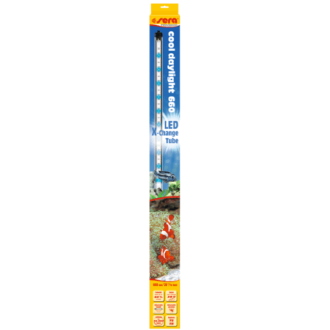 Sera Led x-change tube cool daylight 16W 660mm Sera Led x-change tube cool daylight 16W 660mm