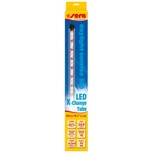 Sera Led x-change tube daylight sunrise 8.1W 360mm Sera Led x-change tube daylight sunrise 8.1W 360mm