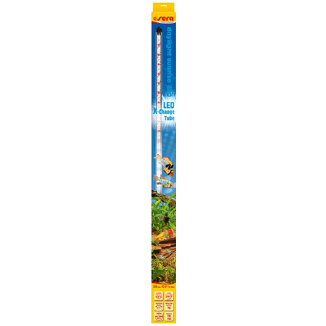 Sera Led x-change tube daylight sunrise 22W 820mm Sera Led x-change tube daylight sunrise 22W 820mm