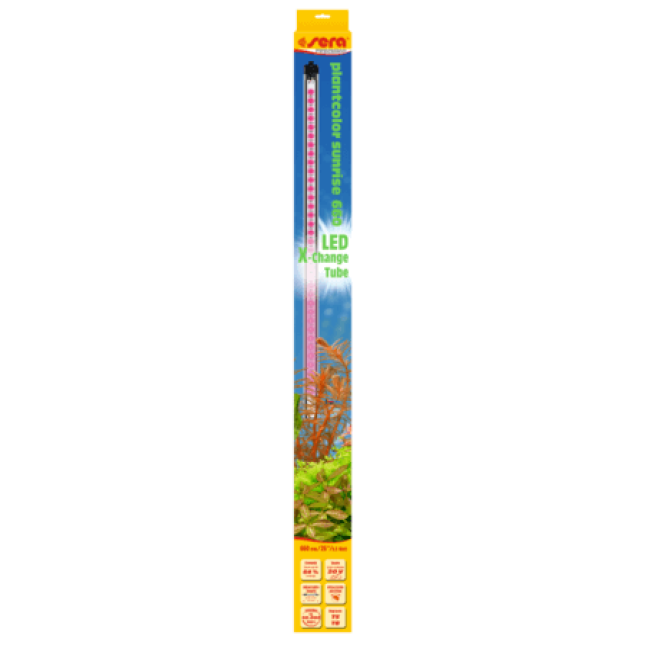 Sera Led x-change tube plantcolor sunrise 9.3W 660mm Sera Led x-change tube plantcolor sunrise 9.3W 660mm