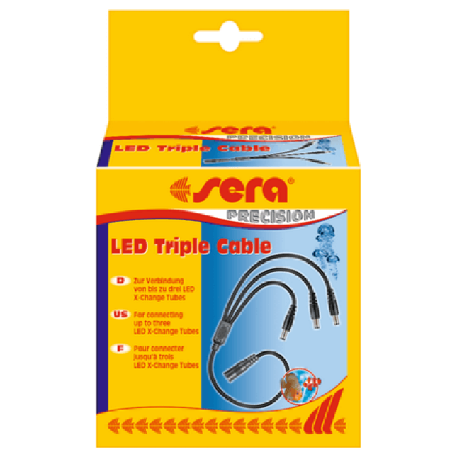 Sera LED adapter triple cable Sera LED adapter triple cable