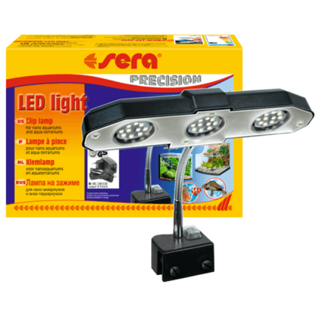 Sera λαμπτήρες LED (6W/12V) με φαρδύ ανακλαστήρα for aquar./terra Sera λαμπτήρες LED (6W/12V) με φαρδύ ανακλαστήρα for aquar./terra