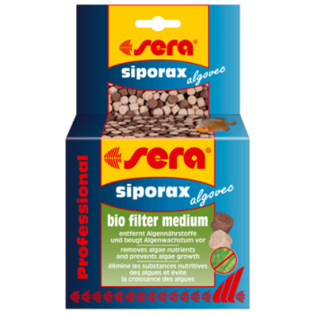 Sera siporax βιολογικό υλικό φιλτραρίσματος 210gr Sera siporax βιολογικό υλικό φιλτραρίσματος 210gr
