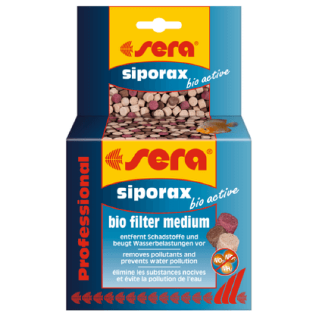 Sera siporax για βιολογικό καθαρισμό 210gr Sera siporax για βιολογικό καθαρισμό 210gr