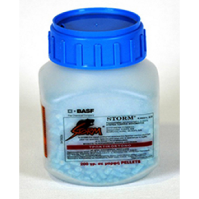 STORM PELLETS ΤΡΩΚΤΙΚΟΚΤΟΝΟ 200gr STORM PELLETS ΤΡΩΚΤΙΚΟΚΤΟΝΟ 200gr