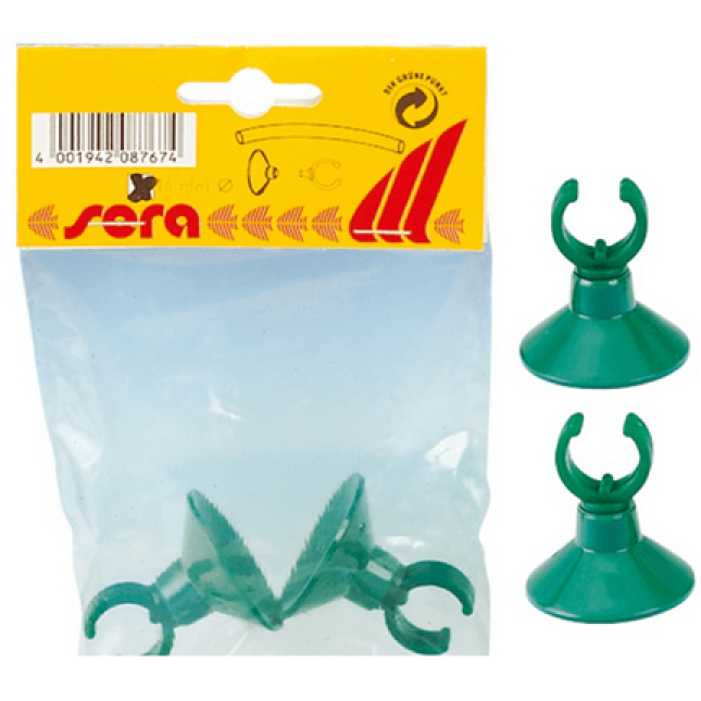 Sera Sucker Holders 2 pieces 16mm,βεντούζες Sera Sucker Holders 2 pieces 16mm,βεντούζες