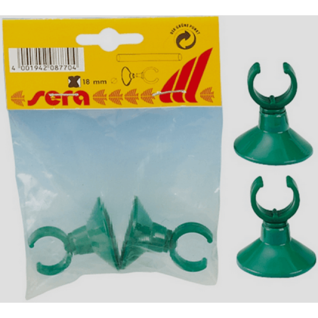 Sera Sucker Holders 2 pieces 18mm,βεντούζες Sera Sucker Holders 2 pieces 18mm,βεντούζες