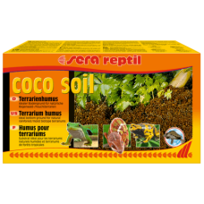 Sera υπόστρωμα terrarium Coco Oil