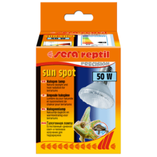 Sera reptil sun spot/50w,θερμαντική λάμπα ηλιακού φωτός για terrarium Sera reptil sun spot/50w,θερμαντική λάμπα ηλιακού φωτός για terrarium