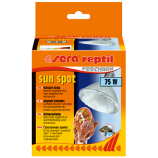 Sera Reptil Sun Spot 75W, θερμαντική λάμπα ηλιακού φωτός για terrarium Sera Reptil Sun Spot 75W, θερμαντική λάμπα ηλιακού φωτός για terrarium